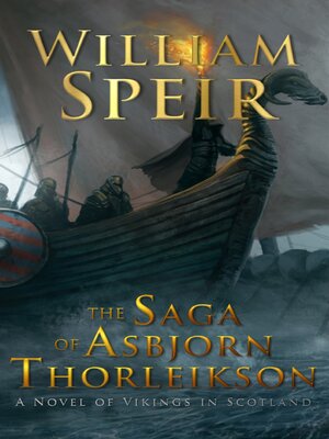 cover image of The Saga of Asbjorn Thorleikson